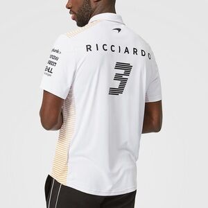 MCLAREN F1 Daniel Ricciardo 2021 Team Polo